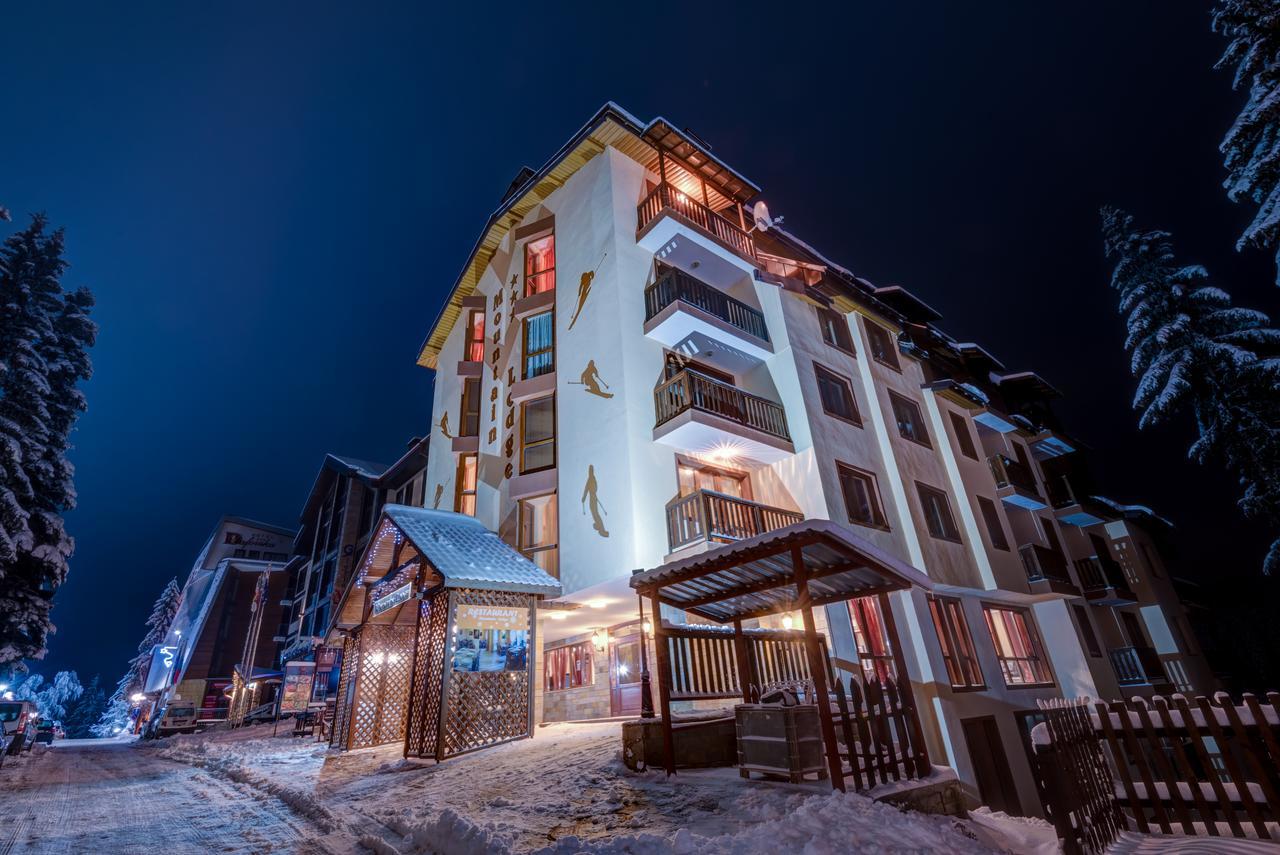 Mountain Lodge Apartments Pamporovo Exterior foto